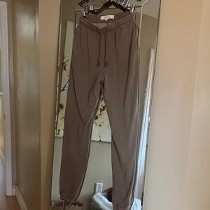 PacSun Tan Jogger Pants